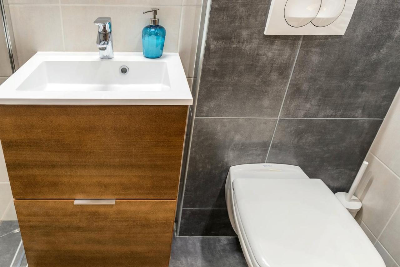 Prime Park Apartment Budapešť Exteriér fotografie
