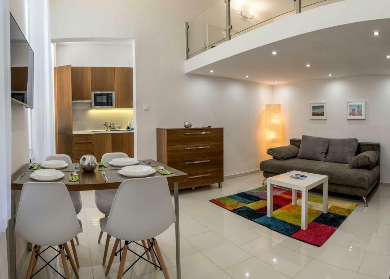 Prime Park Apartment Budapešť Exteriér fotografie