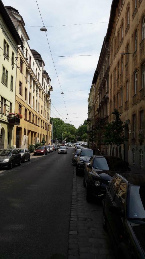 Prime Park Apartment Budapešť Exteriér fotografie